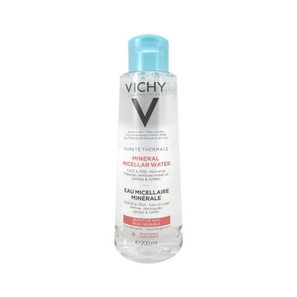 Vichy Mineral Micellar Water - Gentle Makeup Remover & Cleanser for Sensitive Skin