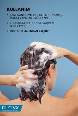 Ducray Anti-Dandruff Shampoo for Oily Scalp - Dermatologically Tested, 13.53 fl oz