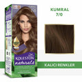 Wella Koleston Naturals Hair Color 7/0 - Rich Color & Nourishing Formula for Women and Teens | 1.7 fl oz