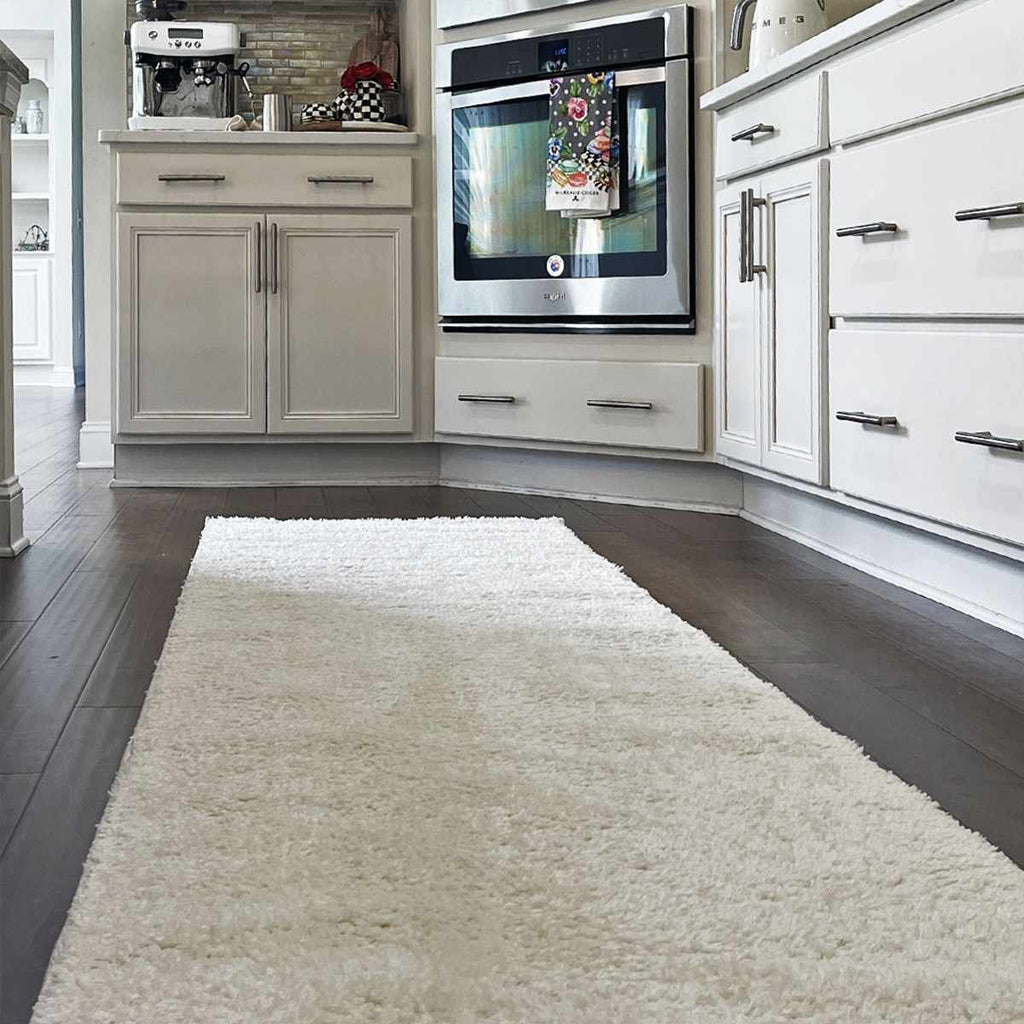 Judy White Washable Area Rug - Clearance – Boutique Rugs, view 12