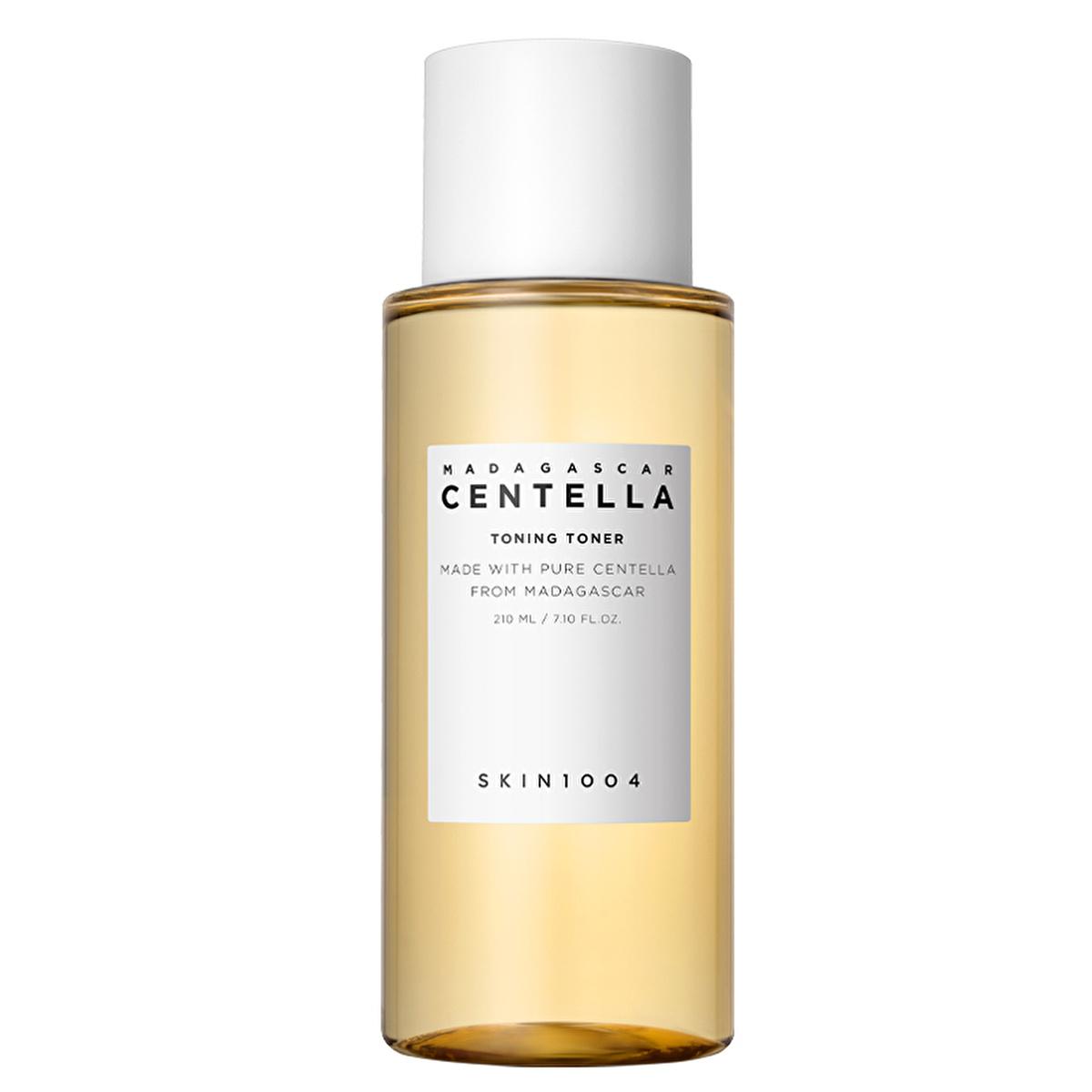 Skin1004 Madagascar Centella Brightening Toner - Gentle Exfoliation for Sensitive Skin | 7.1 fl. oz.
