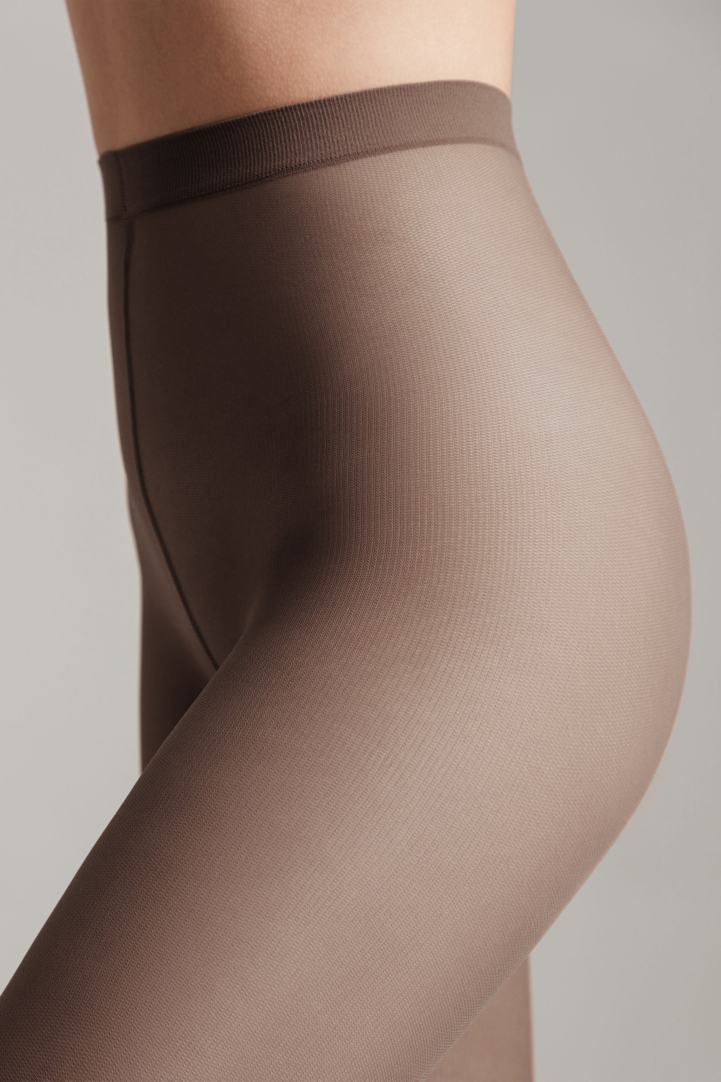 TheRanok.com Tights Conte Tulle 30 Den - Opaque Matte — side view