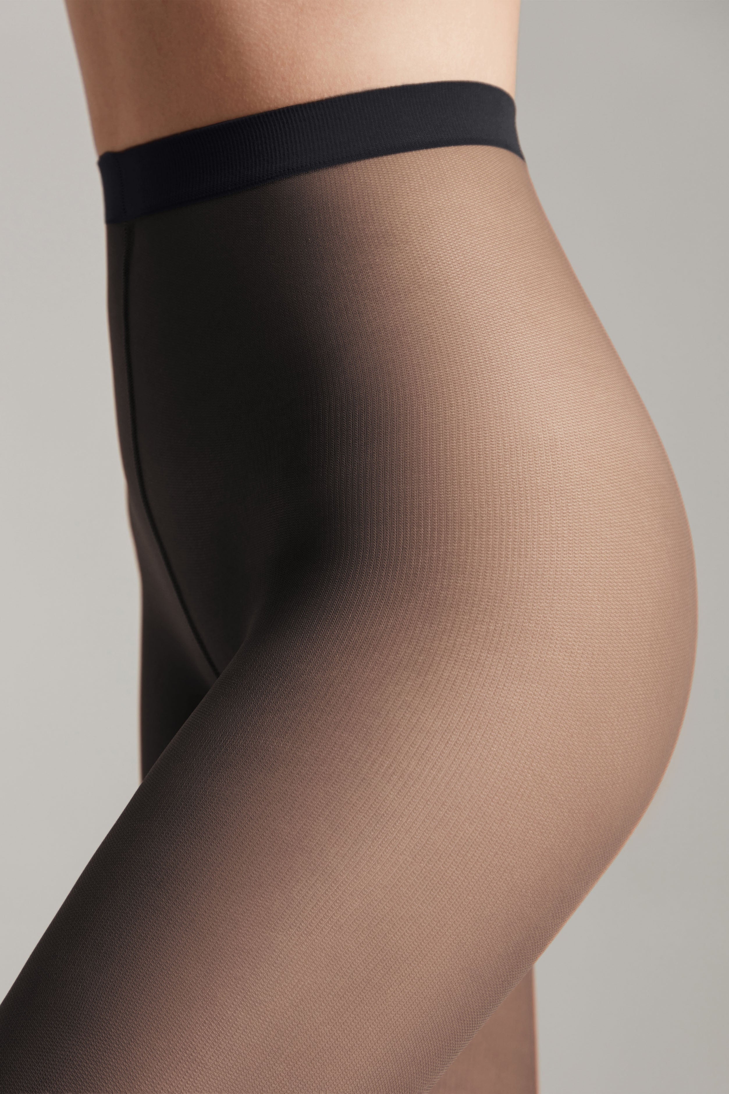 TheRanok.com Tights Conte Tulle 30 Den - Opaque Matte — color detail