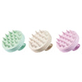 Eklips Eco-Friendly Conical Tipped Hair Massage Brush - Gentle Scalp Care & Ergonomic Design