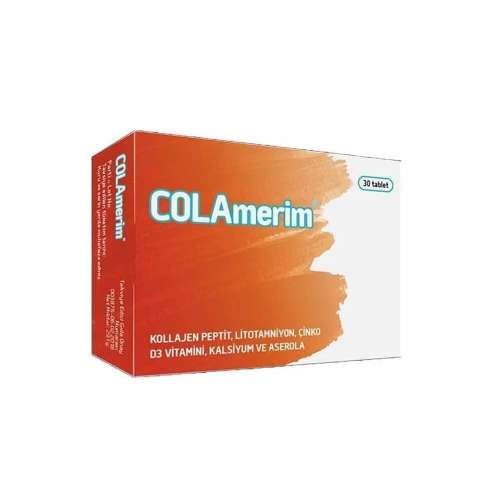 Dielen Laboratories COLAmerim Collagen Supplement - 30 Tablets