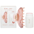 Emi Jay Angelstick & Big Effing Clip¨ Hair Styling Set: Tame Flyaways, Sleek Styles, Vegan, Cruelty-Free, Portable Hair Smoothing Wax Stick