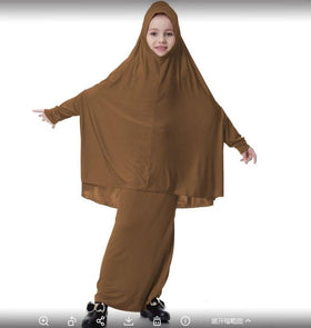 Mariam's Collection Two Piece Jersey Kids Jlibab (MJ007)