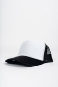 Superline Superline Two Tone Trucker Hat — construction detail