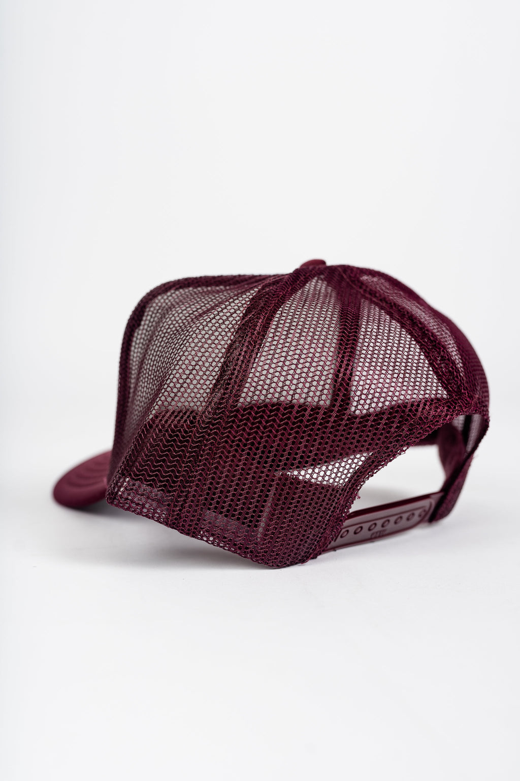 Superline Two Tone Trucker Hat — side view