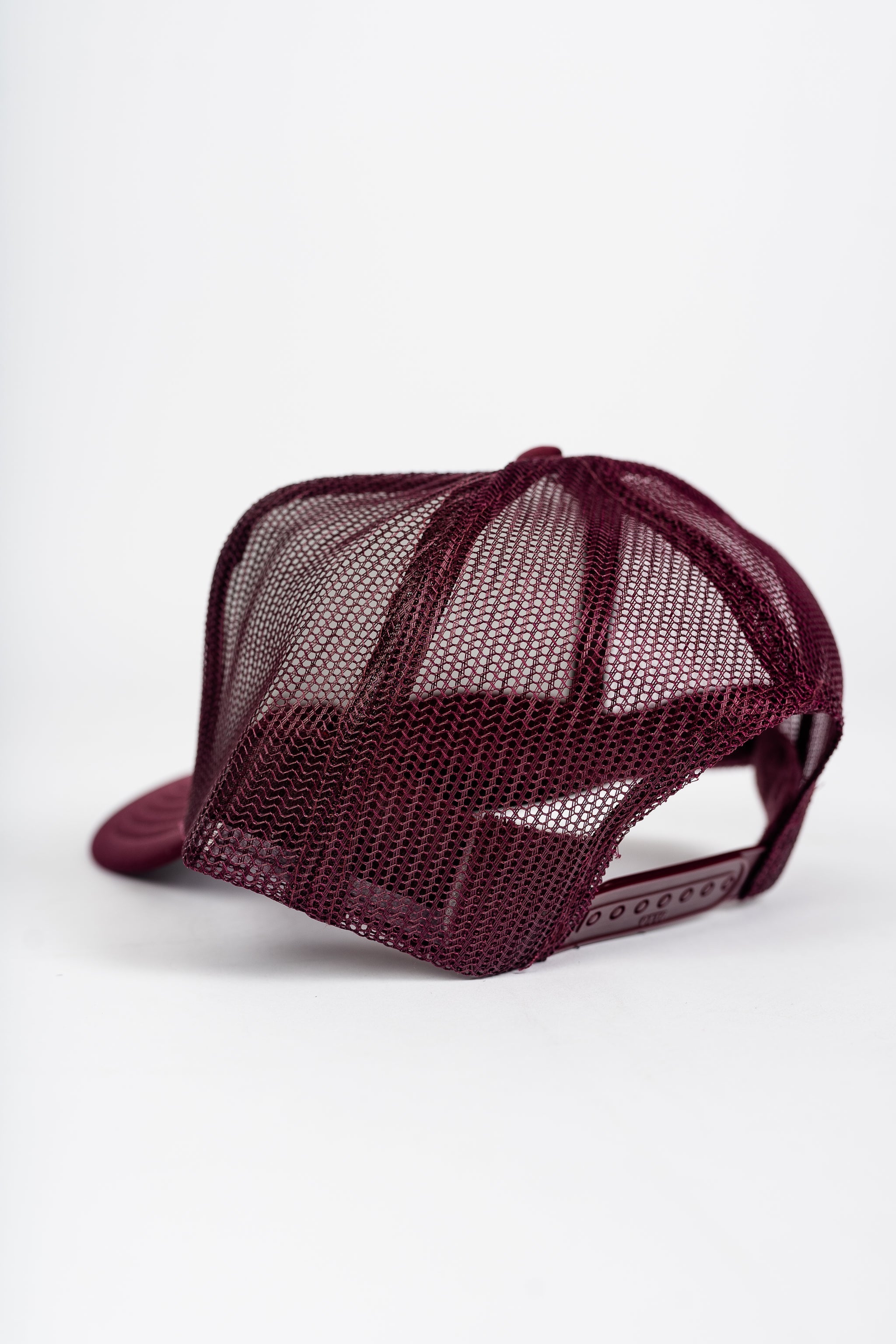 Superline Two Tone Trucker Hat — side view