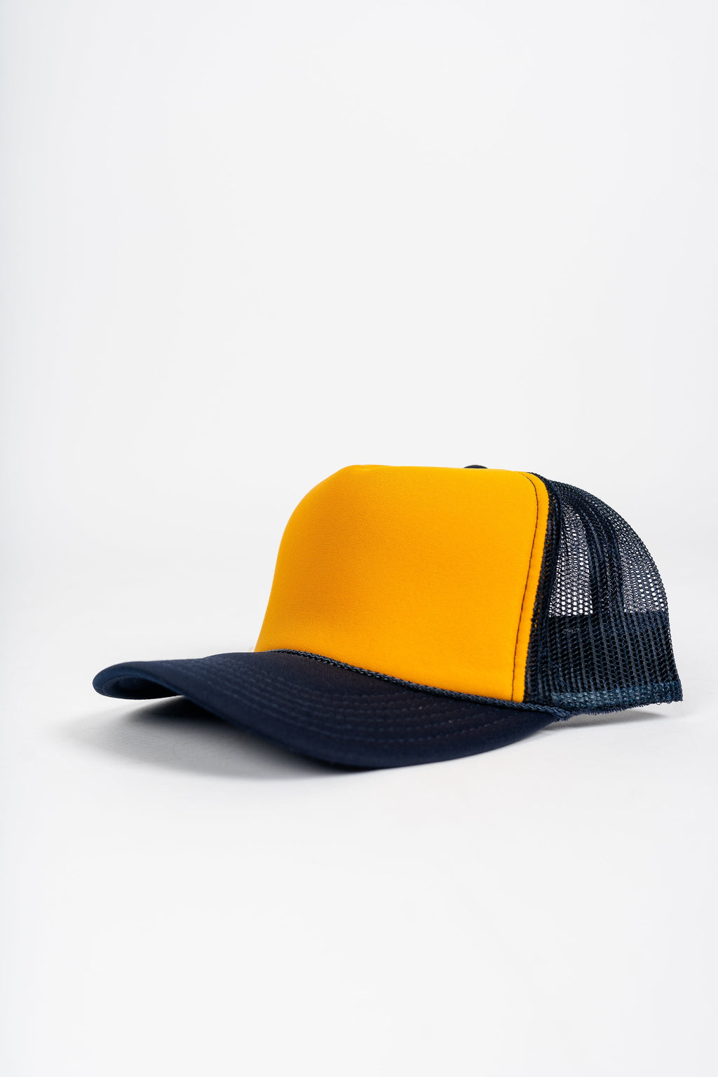 Superline Two Tone Trucker Hat — back view