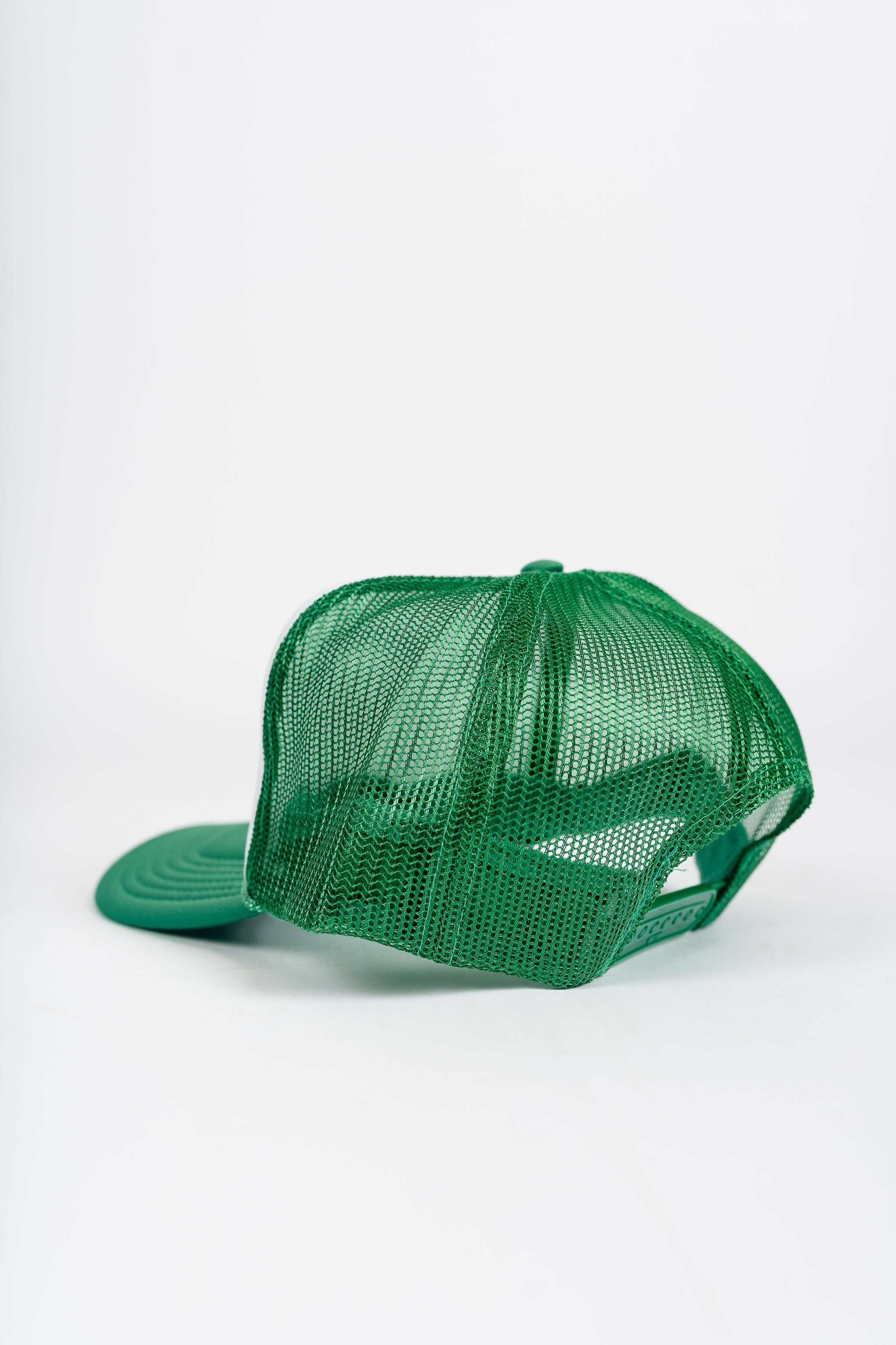 Superline Two-Tone Trucker Hat — detail shot 11
