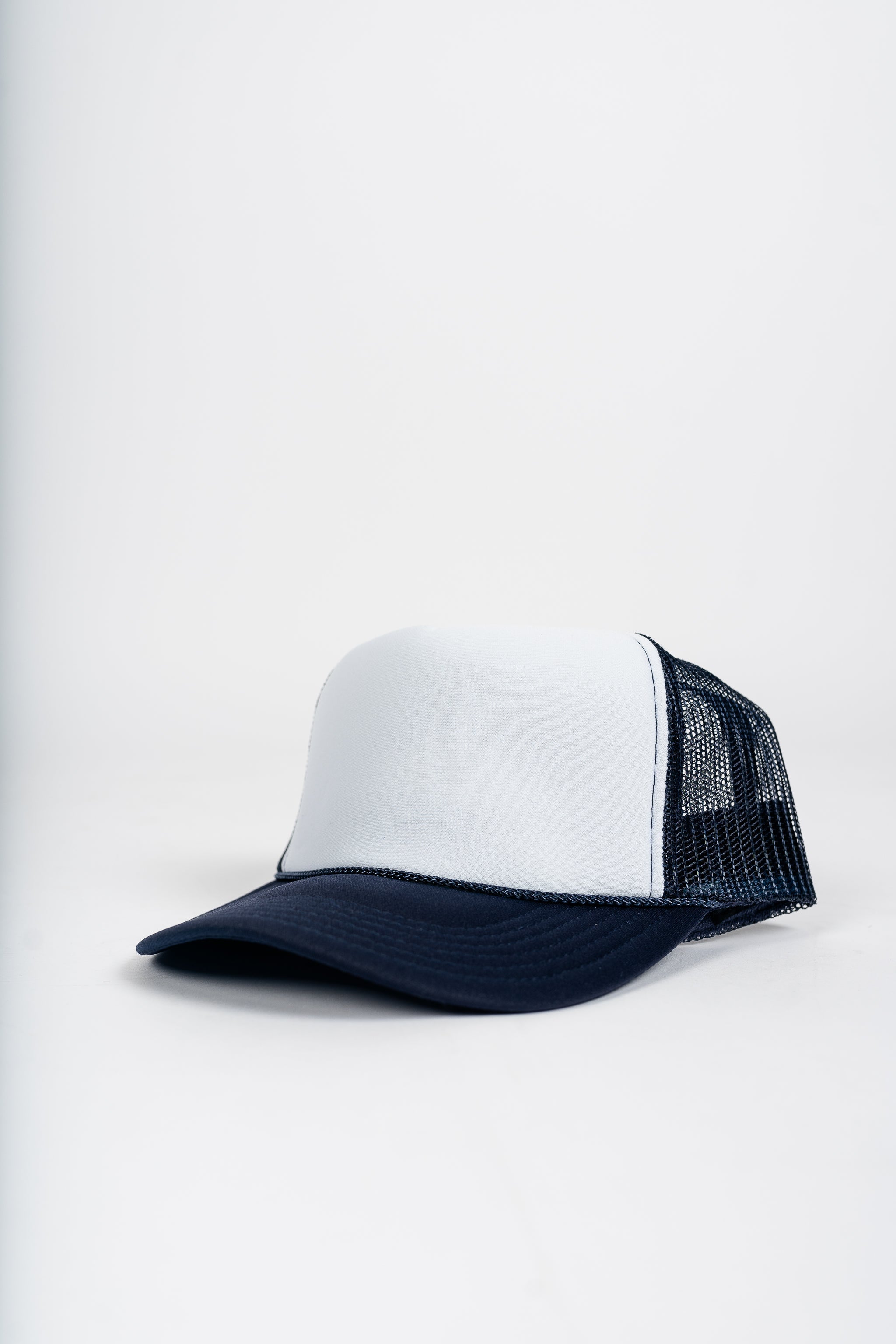Superline Two-Tone Trucker Hat — detail shot 14