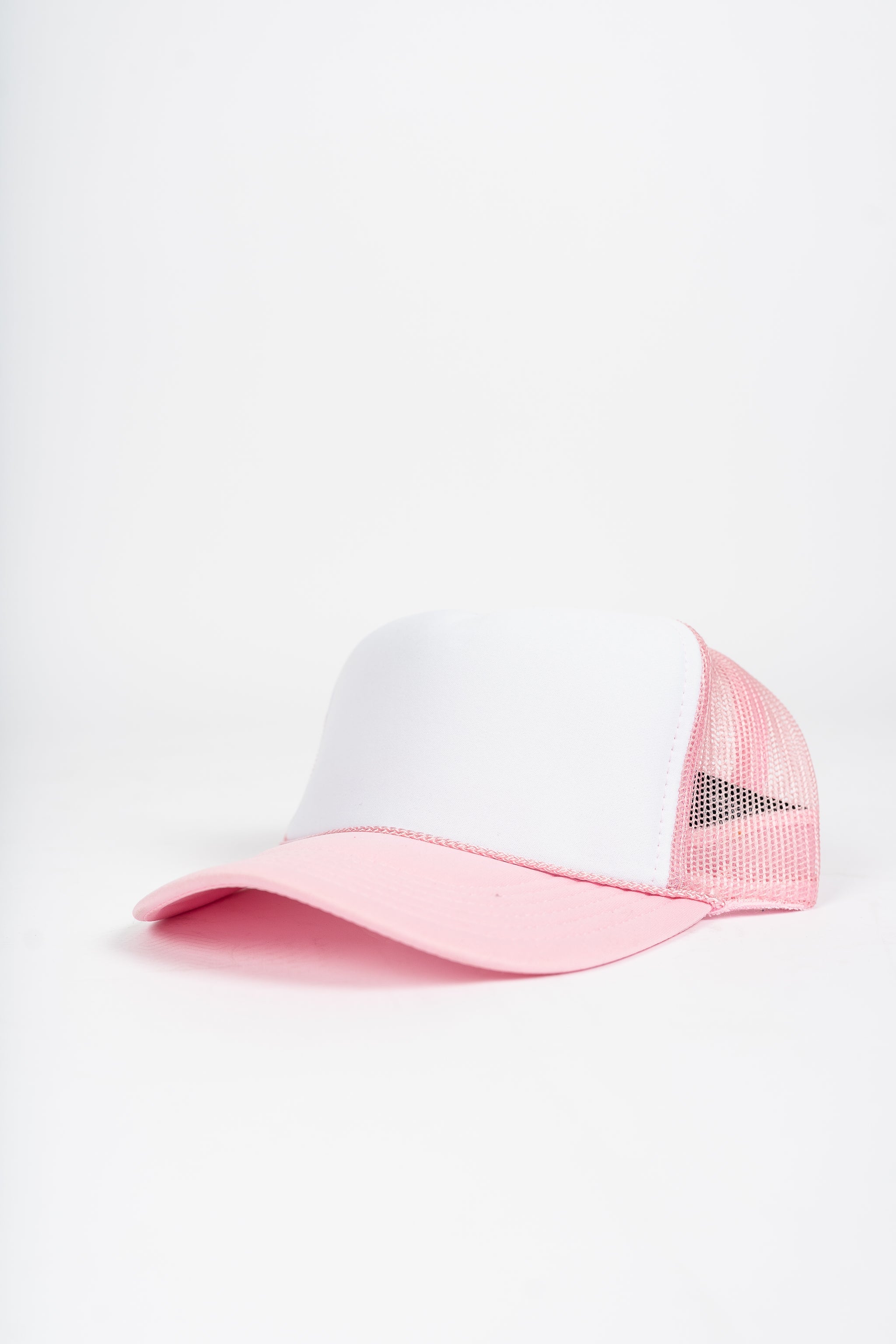 Superline Two-Tone Trucker Hat — detail shot 12