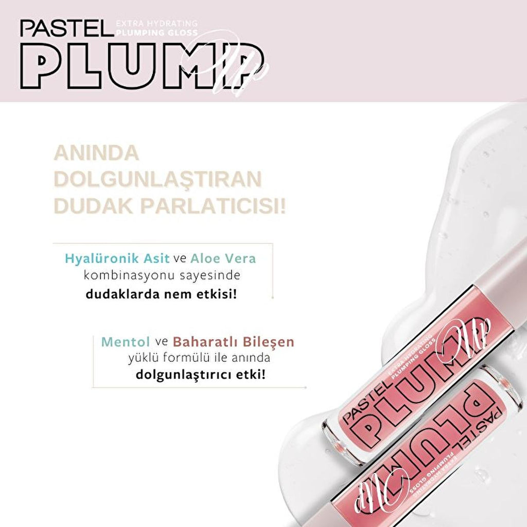 Pastel Profashion Hydrating Plumping Gloss 203 - Vegan, Cruelty-Free Lip Care