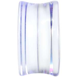 BodyCandy Clear Acrylic Optical Illusion Saddle Plug 14mm to 25mm — lifestyle context