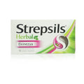 Strepsils Herbal Echinacea Sugar-Free Lozenges - Natural Throat Relief & Immune Support
