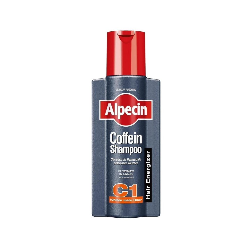 Alpecin C1 Anti-Hair Loss Shampoo with Caffeine - 250ml, Stimulates Hair Growth & Reduces Hair Loss