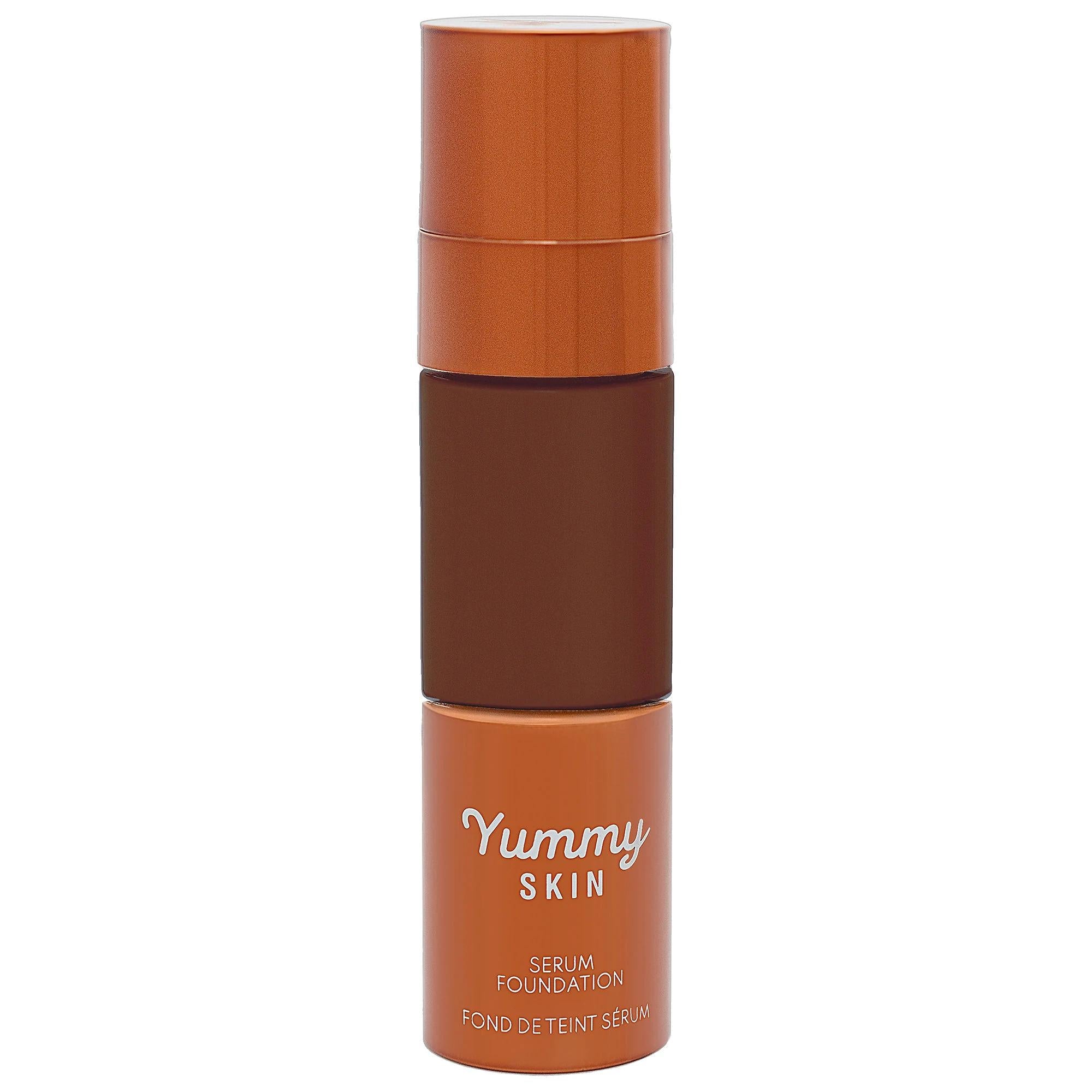 Yummy Skin Serum Foundation - Vegan Skincare-Hybrid Foundation for Natural Finish, Hydrating & Cruelty-Free