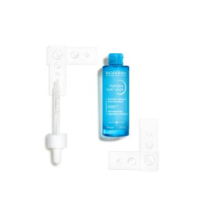 Bioderma Hydrabio Hyalu+ Serum - Hydrating Facial Serum with Hyaluronic Acid for Dry Skin
