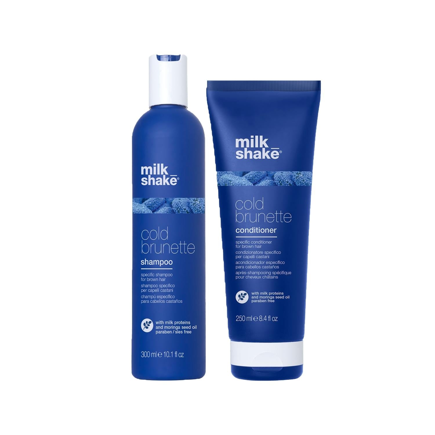 milk_shake Cold Brunette Hair Care Set for Brown Hair - Salon Quality, Discounted