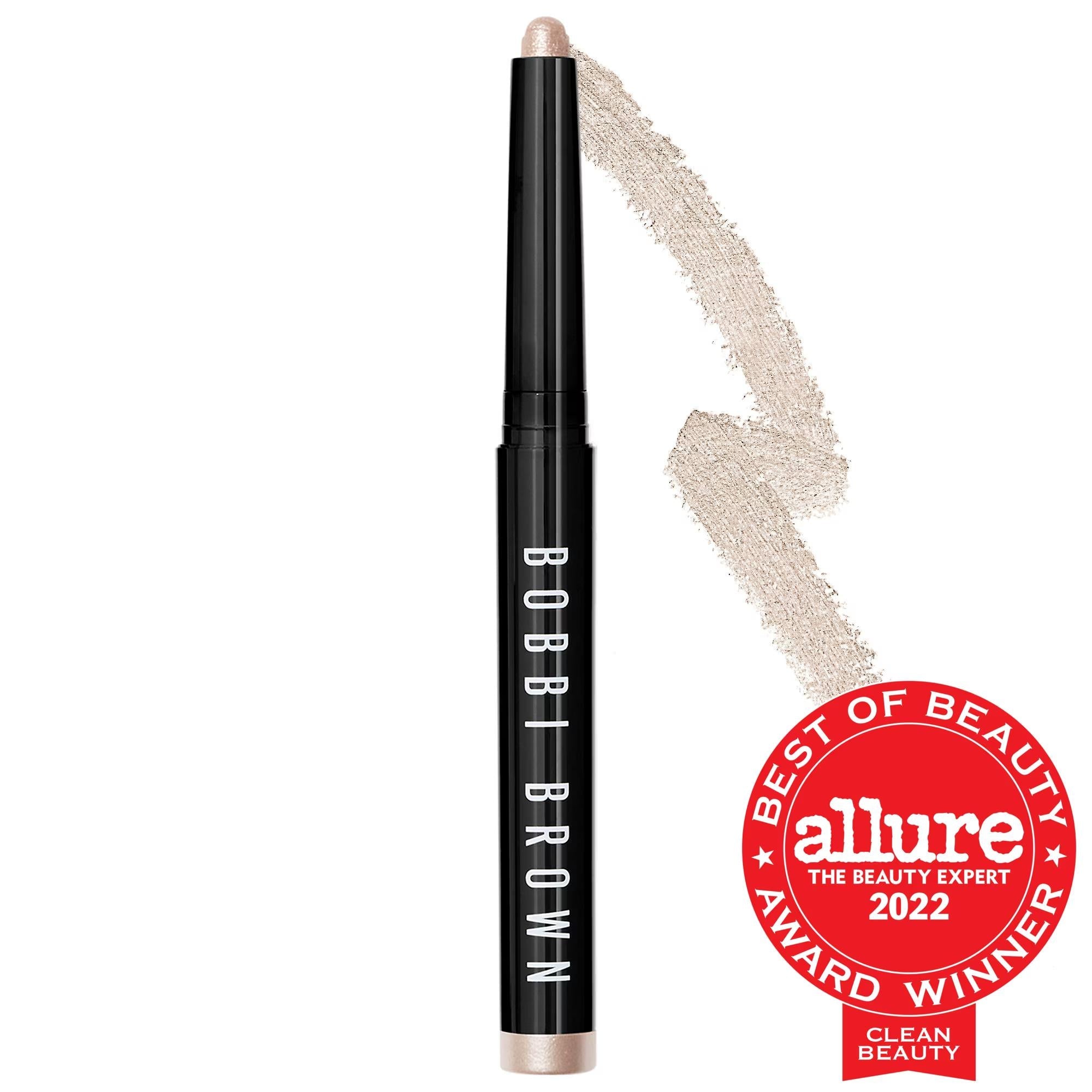 Long-Wear Cream Eyeshadow Stick - 24H Waterproof, Smudge-Proof, Blendable Creamy Eye Color