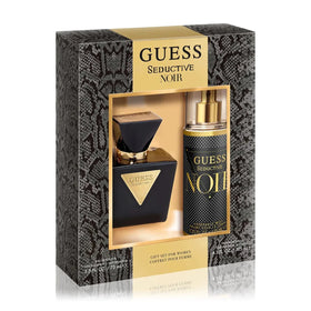 GUESS Seductive Noir Set Women's EDT 2.5 oz + 4.2 oz mist — Floral Oriental Frag