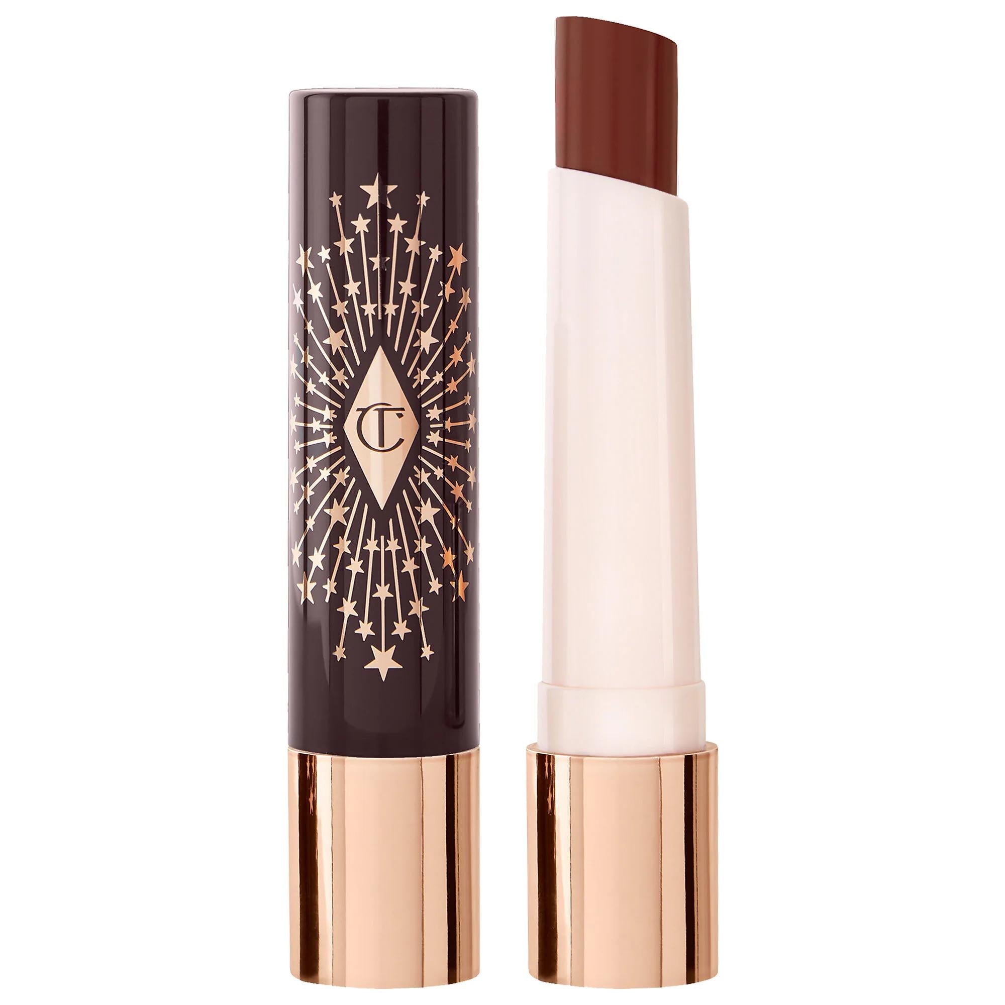 Charlotte Tilbury Hyaluronic Happikiss Lipstick Balm - Hydrating, Plumping, Vegan & Cruelty-Free Lip Care
