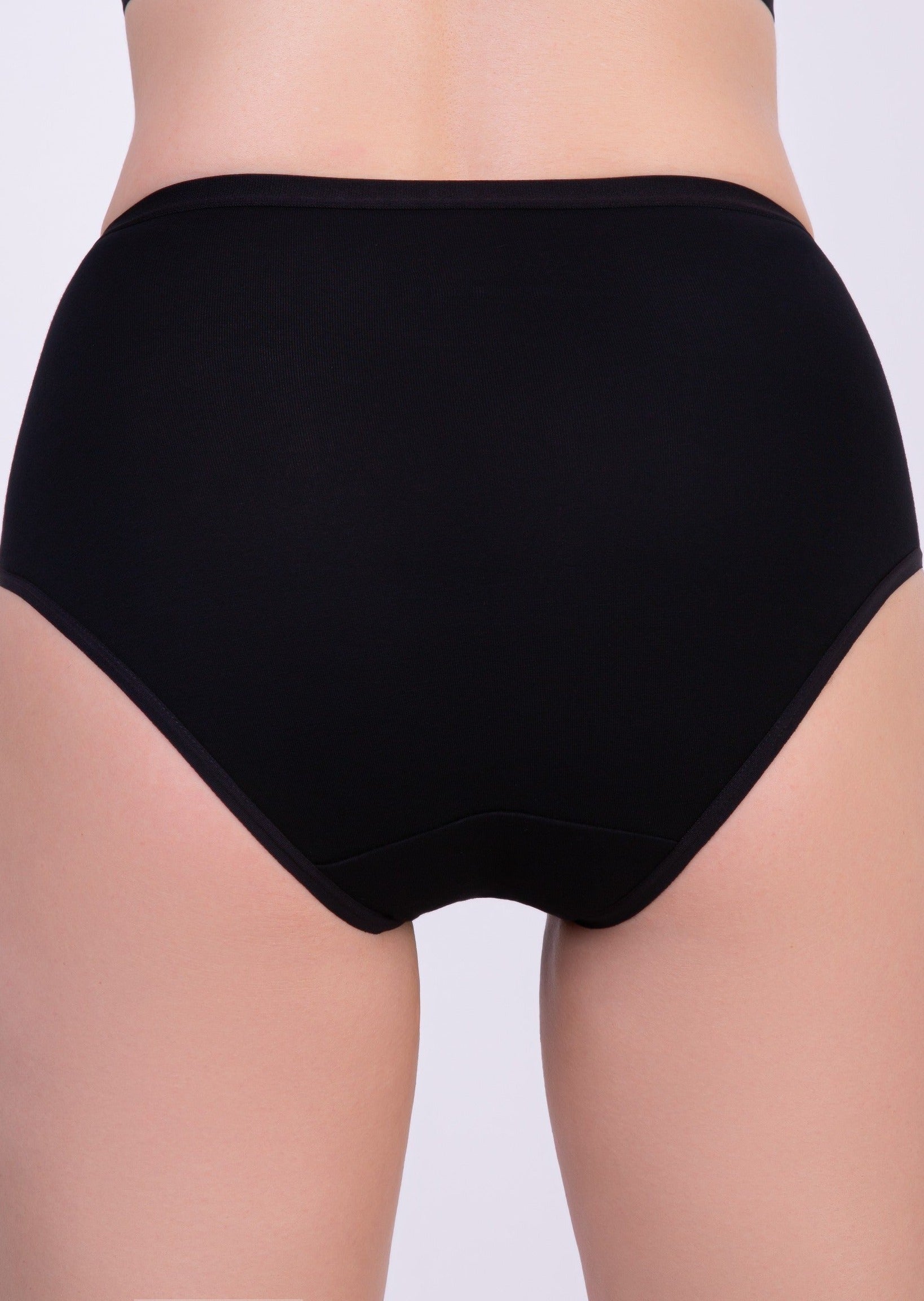 Cotton Panties Milavitsa 265450 - High-Waisted Slip — view 6