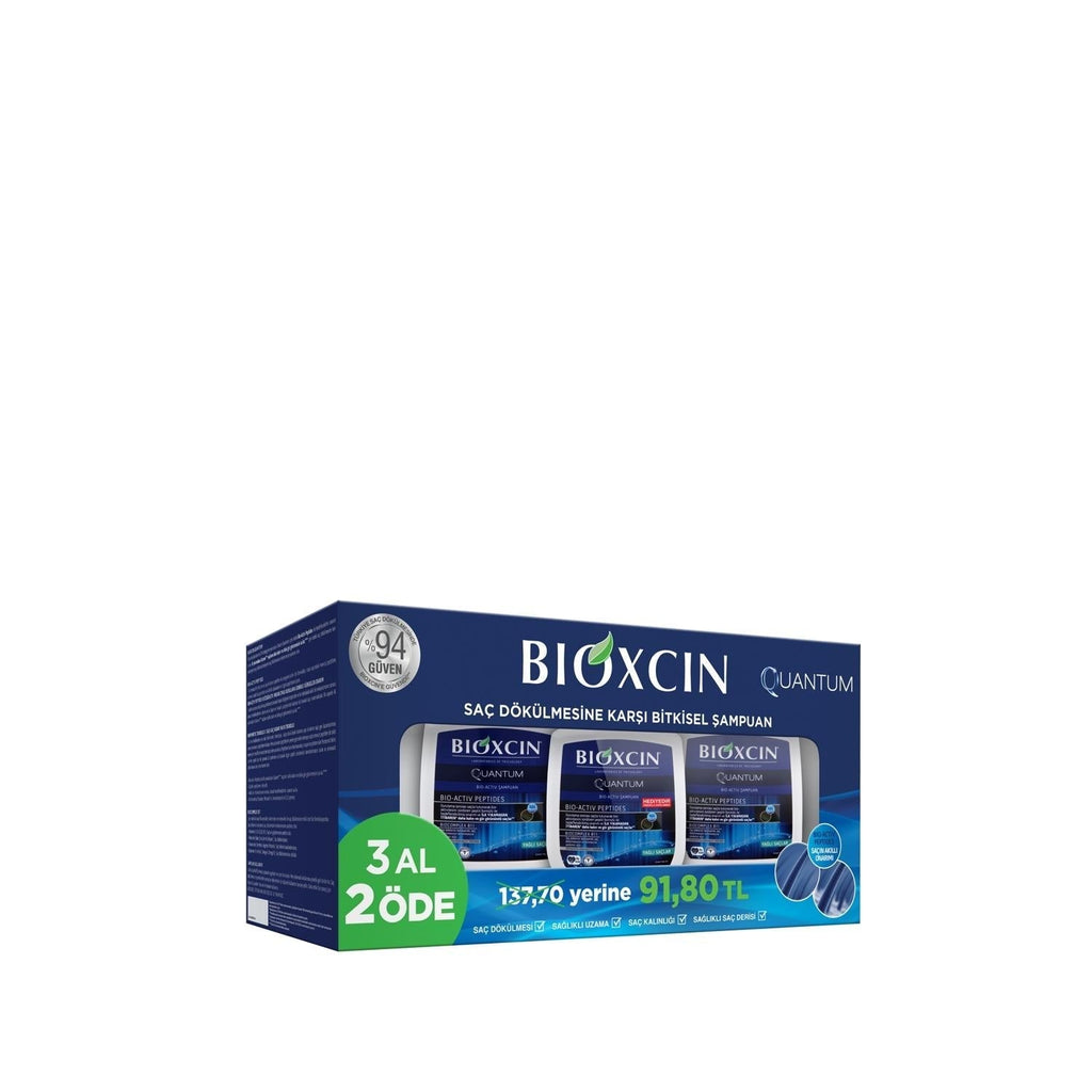 Bioxcin Quantum Shampoo Buy 3 Pay 2 Oily Hair