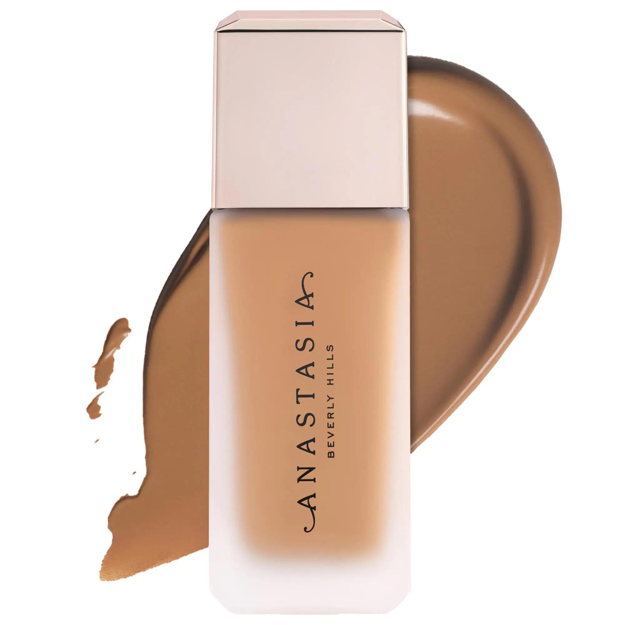 Impeccable Blurring Second-Skin Matte Foundation - Long-Lasting, Vegan, Non-Comedogenic Makeup