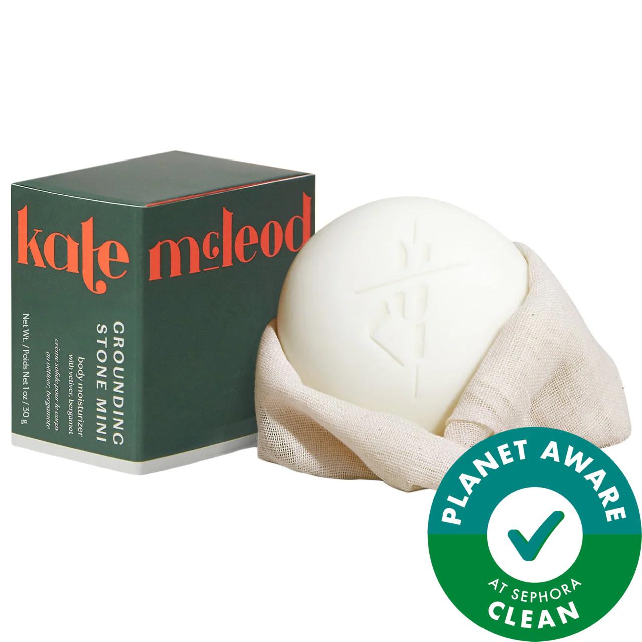 Kate McLeod The Body Stone - Deep Moisturizing Cocoa Butter Lotion Bar for Dry Skin Treatment