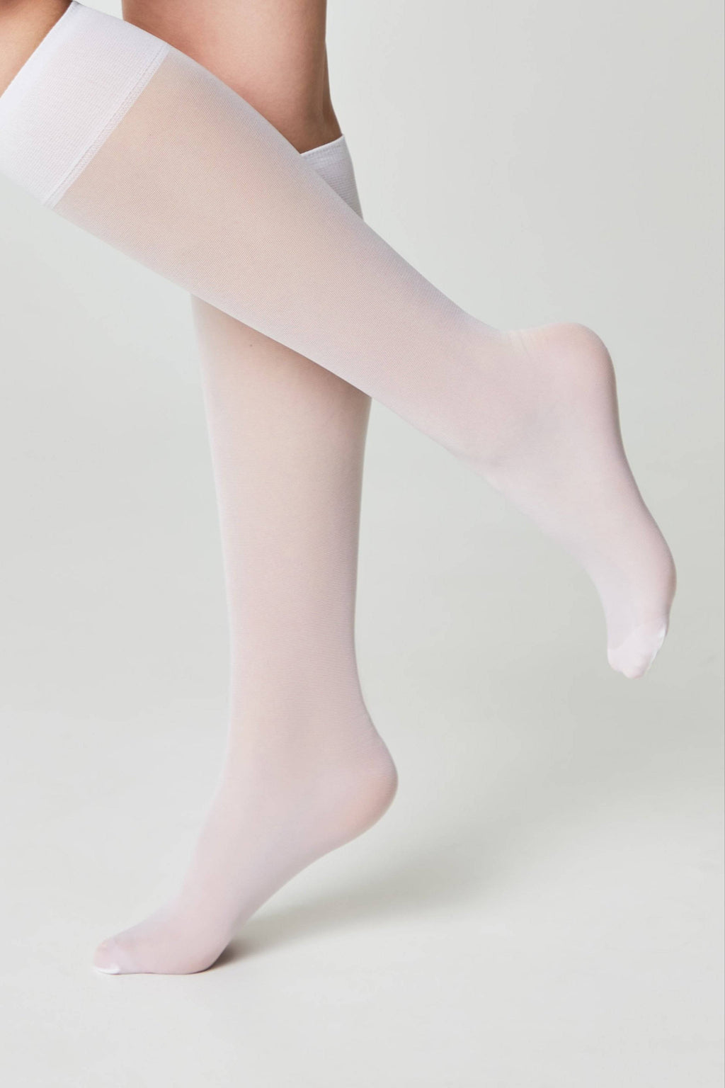 TheRanok.com Knee Highs Conte Tension 40 Den (2 pairs) — back view