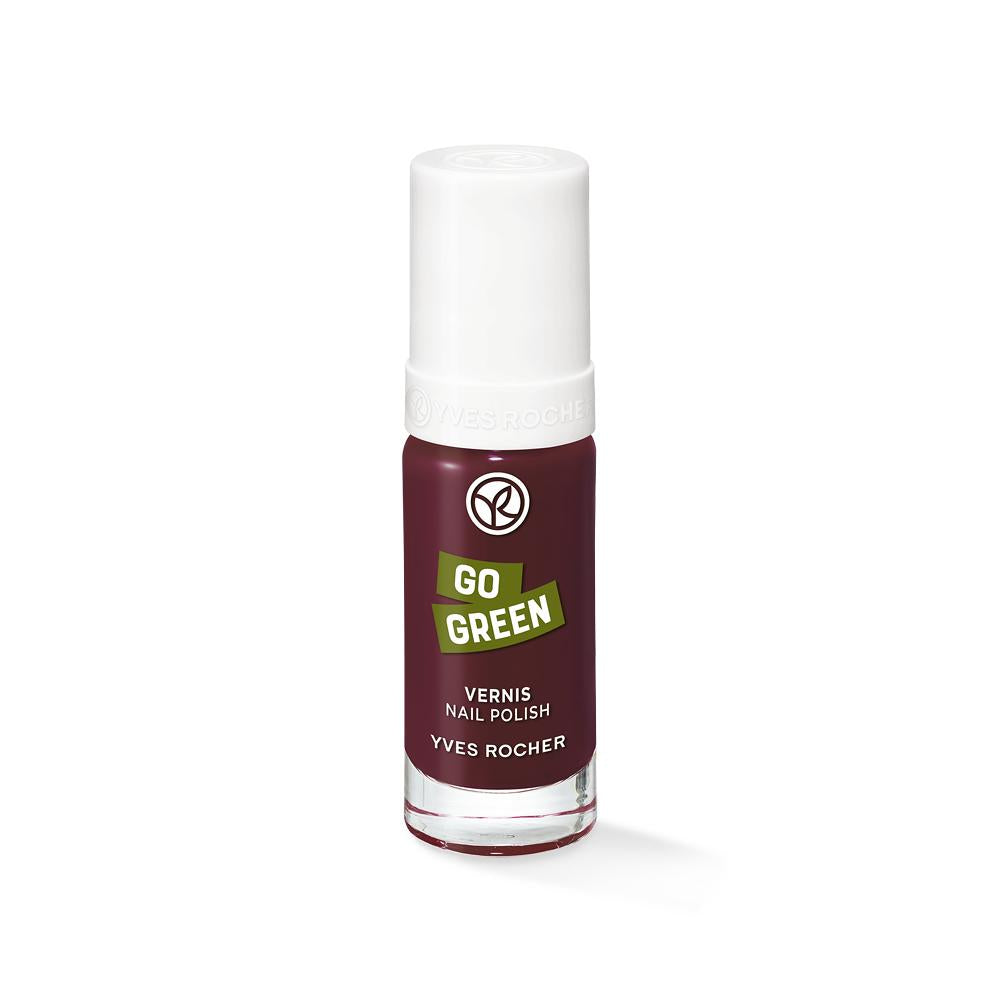 Go Green - Eco-Friendly Nail Polish with Natural Ingredients & Long-Lasting Color