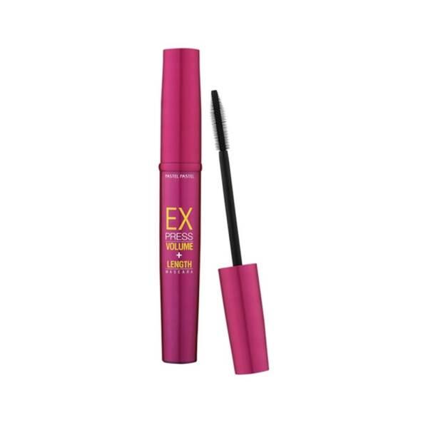 Pastel Express Volume Length Mascara Black 10ml
