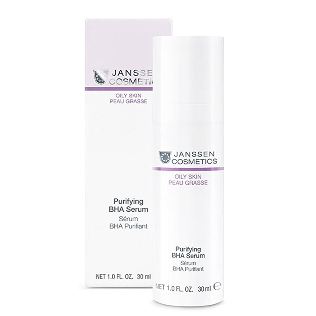 Janssen Cosmetics Purifying BHA Serum - Sebum Control & Matlaştırıcı Serum for Oily Skin