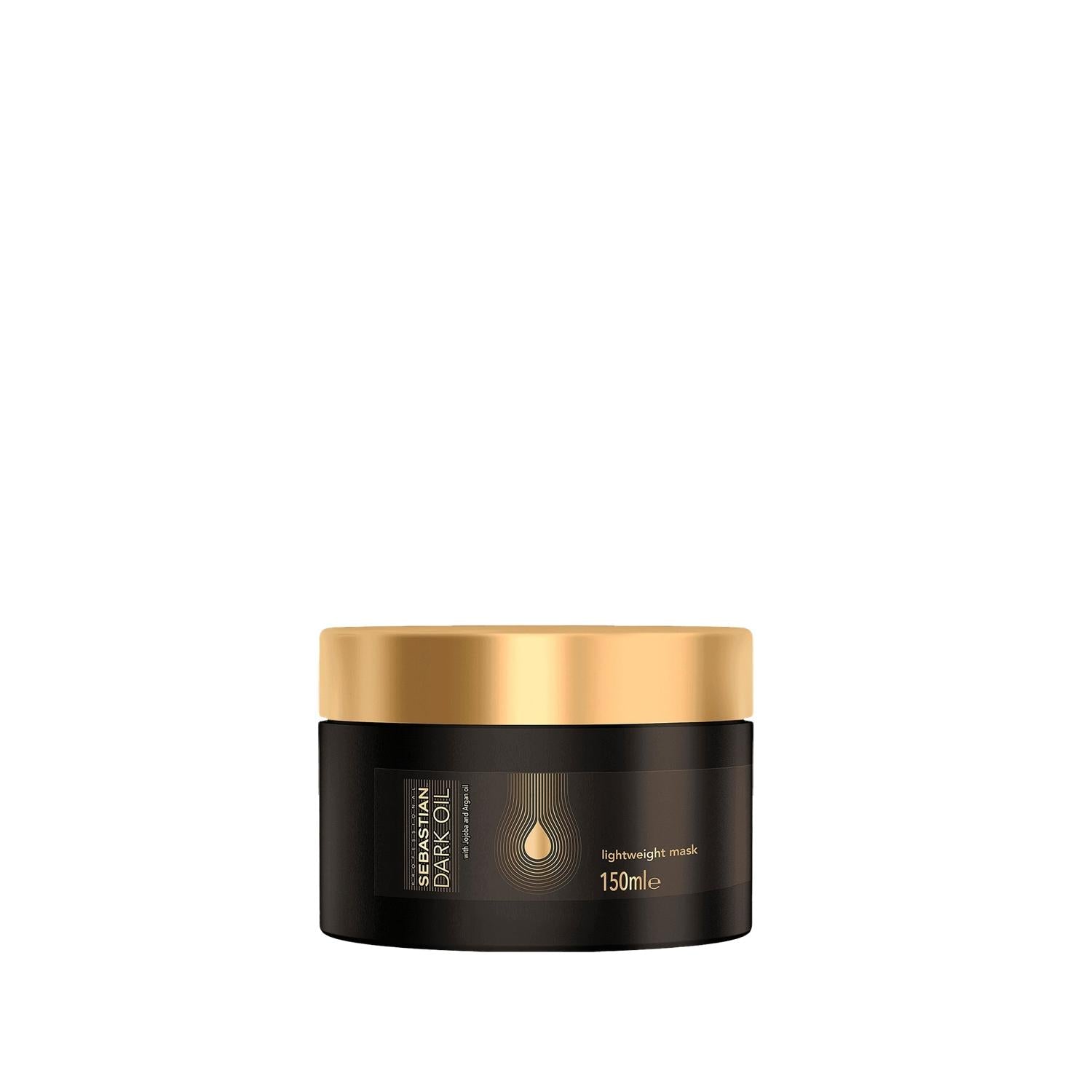 Sebastian Dark Oil Hair Care Mask - Nourishing Treatment for Dry or Damaged Hair, 150ml
