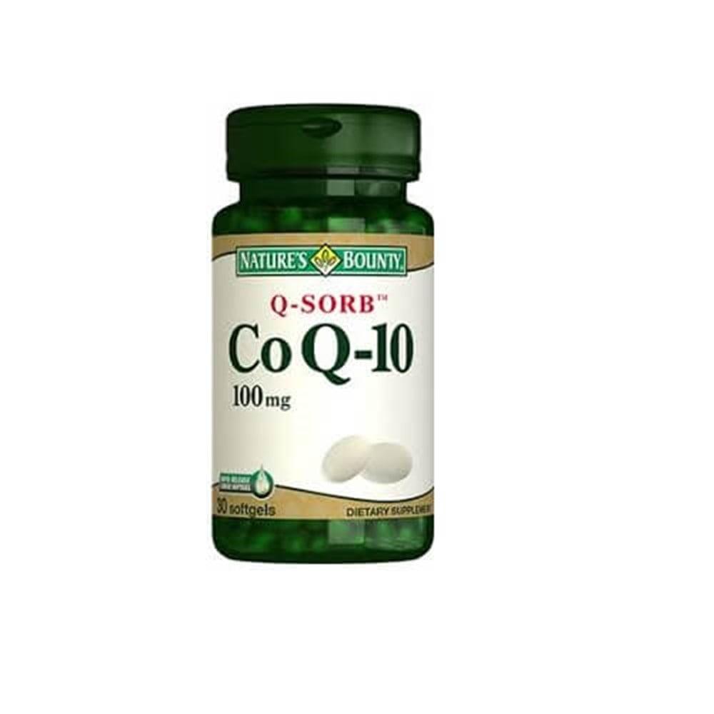 Nature's Bounty Coenzyme Q10 100mg Softgels - Antioxidant Support for Heart Health & Energy