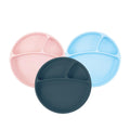 OiOi Baby Plate - Portion Control Plate for Infants & Toddlers, Safe & Practical Baby Feeding Solution