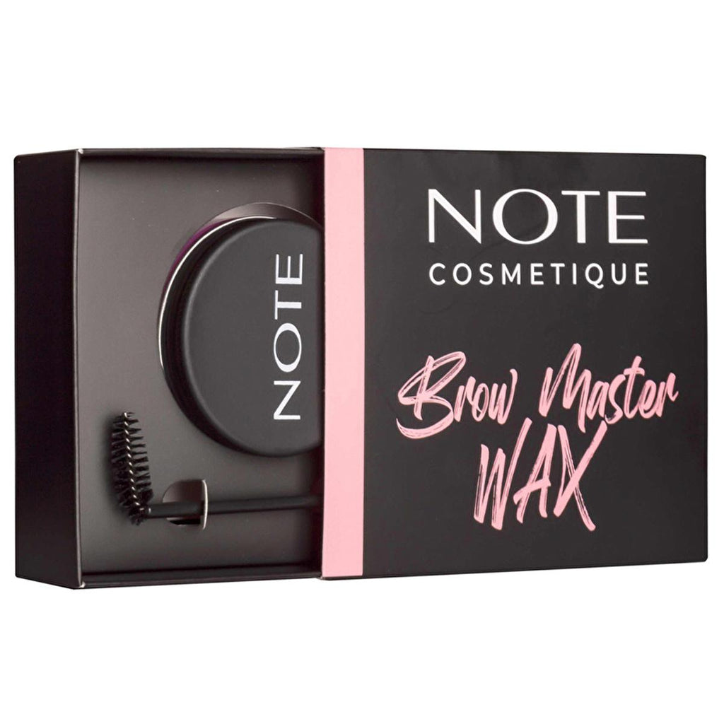 Note Brow Master Eyebrow Wax - Shape, Hold, and Nourish Your Brows with Precision