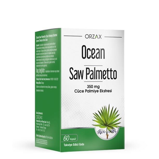 Ocean Saw Palmetto 60 Capsules