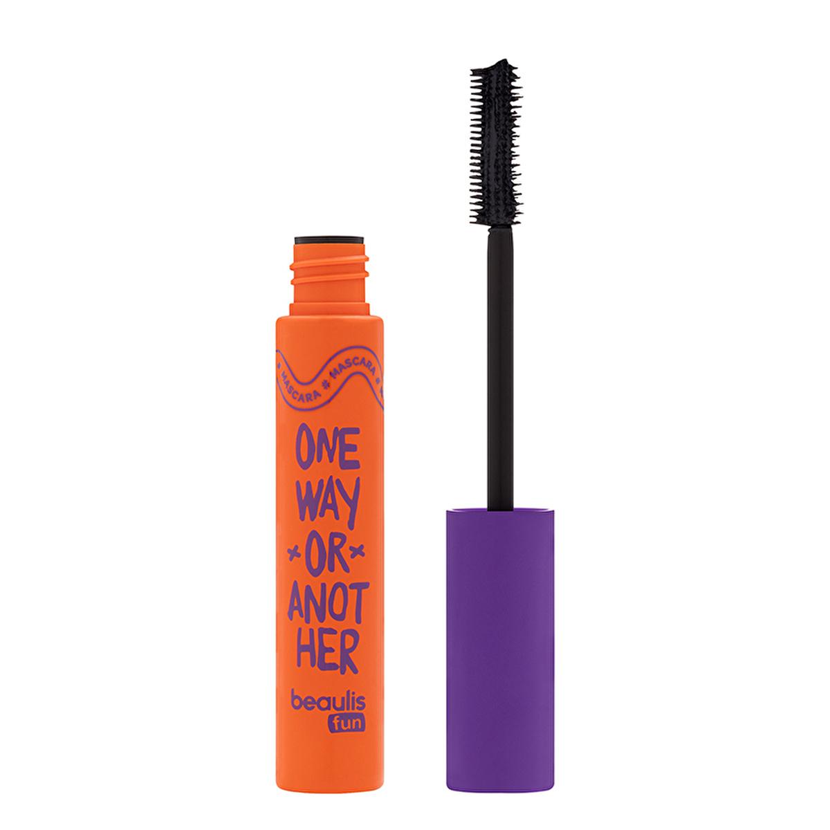 Beaulis Volumizing Mascara 100 Black - Long-Lasting, Intensive Black Formula for Dramatic Eye Makeup