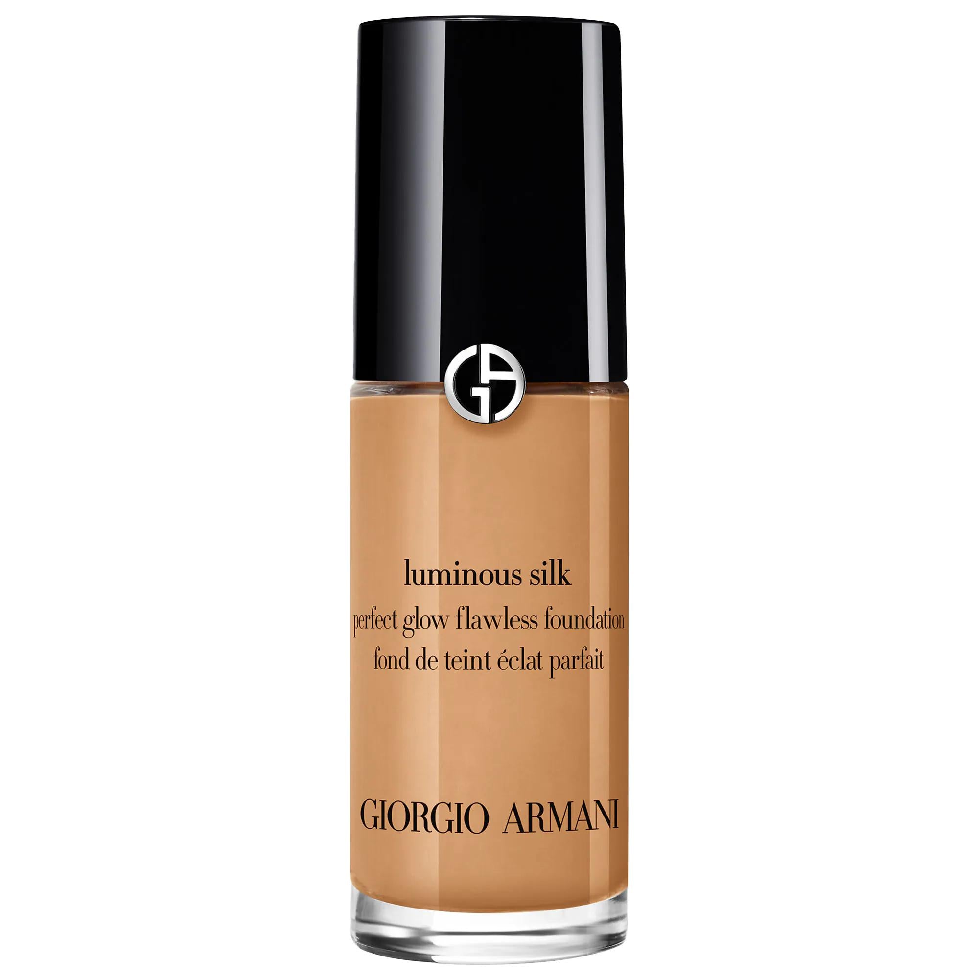 Luminous Silk Natural Glow Foundation - Liquid Foundation with 89% Skincare Base & Micro-Fil Technology for Medium Coverage & Hydration