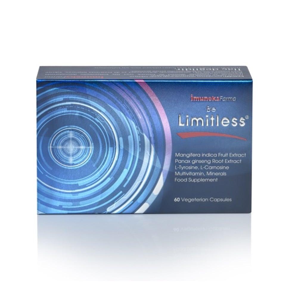 İmuneks Farma Be Limitless Dietary Supplement Capsules for Energy & Cognitive Support