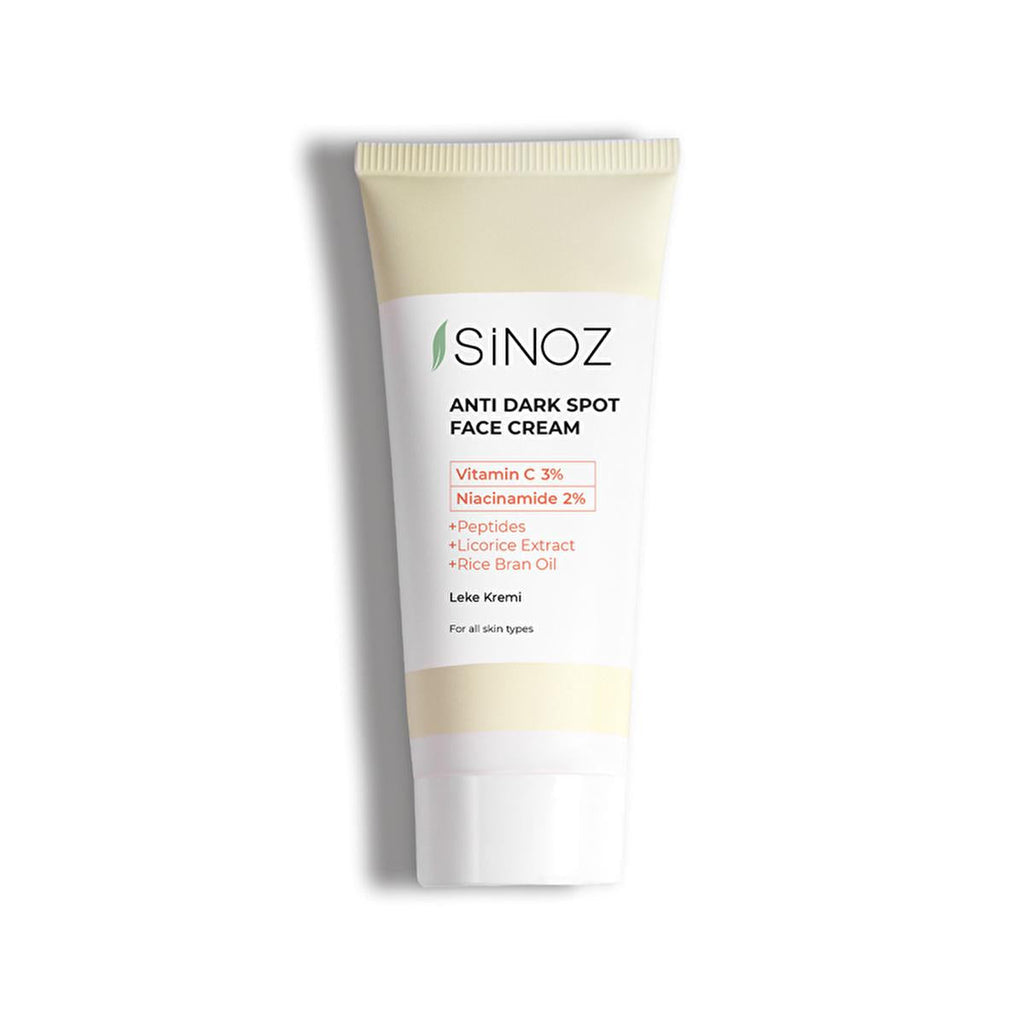 Sinoz: Advanced Skin Lightening Cream - Vitamin C & Niacinamide Dark Spot Corrector, Blemish Removal Skin Tone Evening, Radiant Complexion, 1.35 fl oz