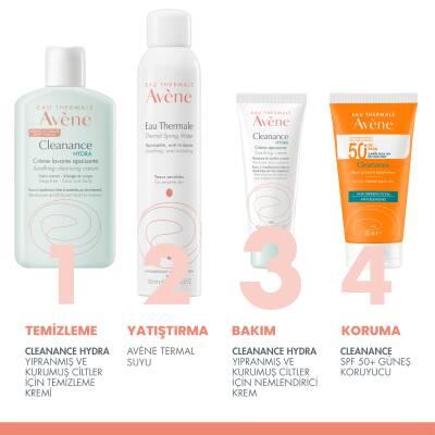 Avene Cleanance Hydra Cream 40ml - Soothing Moisturizing Cream for Sensitive Oily Skin