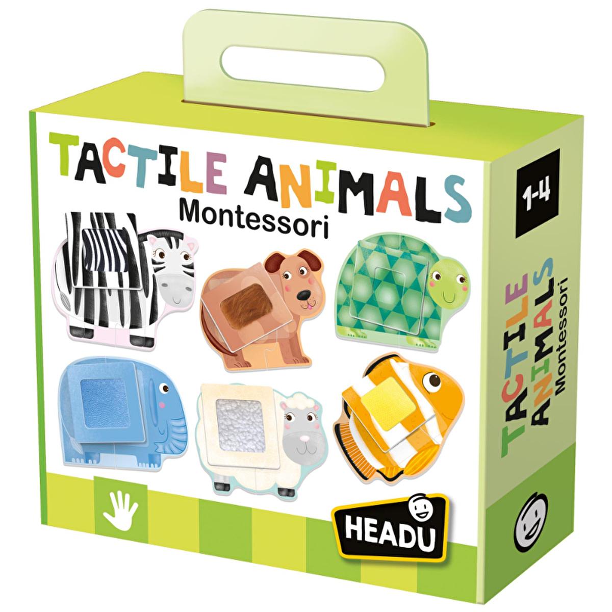 Headu Montessori Puzzle for Toddlers - Educational Toy for Sensory Development and Cognitive Growth (1-4 Years)