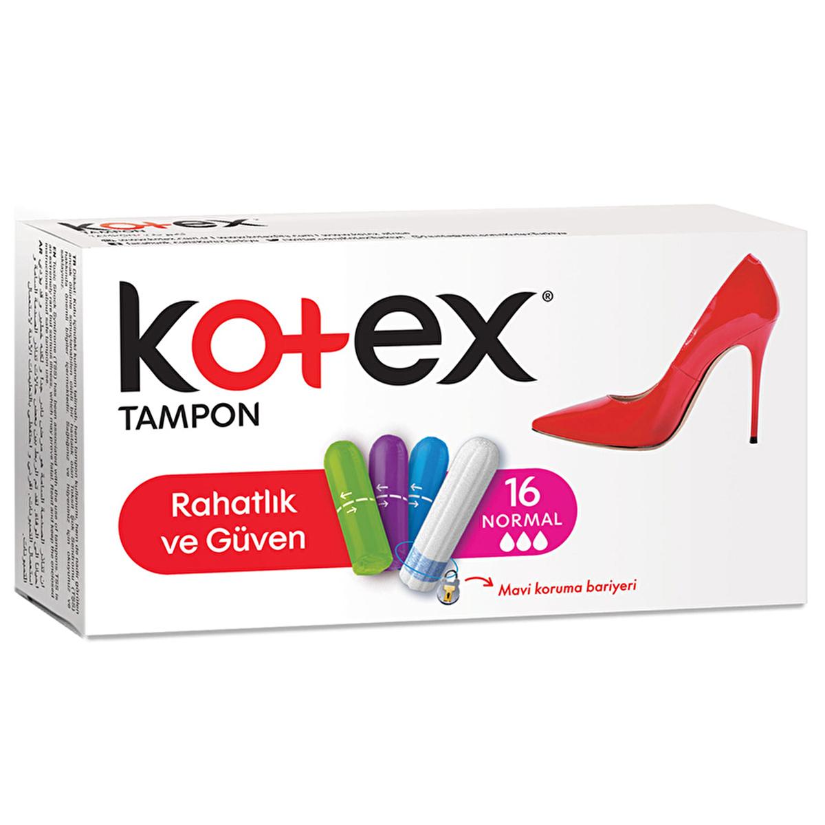 Kotex Tampon Normal - Comfortable Menstrual Protection for Women