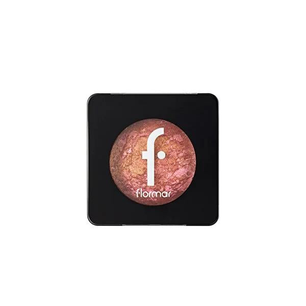Flormar Blush-On: High Pigment Pink Bronze Blush for Radiant, Natural Glow | Vitamin E & Long Lasting Shimmer