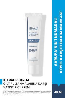 Ducray Kelual DS Soothing Face Cream 40ml - Fragrance-Free Comfort for Sensitive Skin